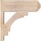 Ekena Millwork Merced Smooth Craftsman Outlooker, Douglas Fir, 7 1/2"W x 20"D x 20"H OUT08X20X20MRC04SDF - alternate 2